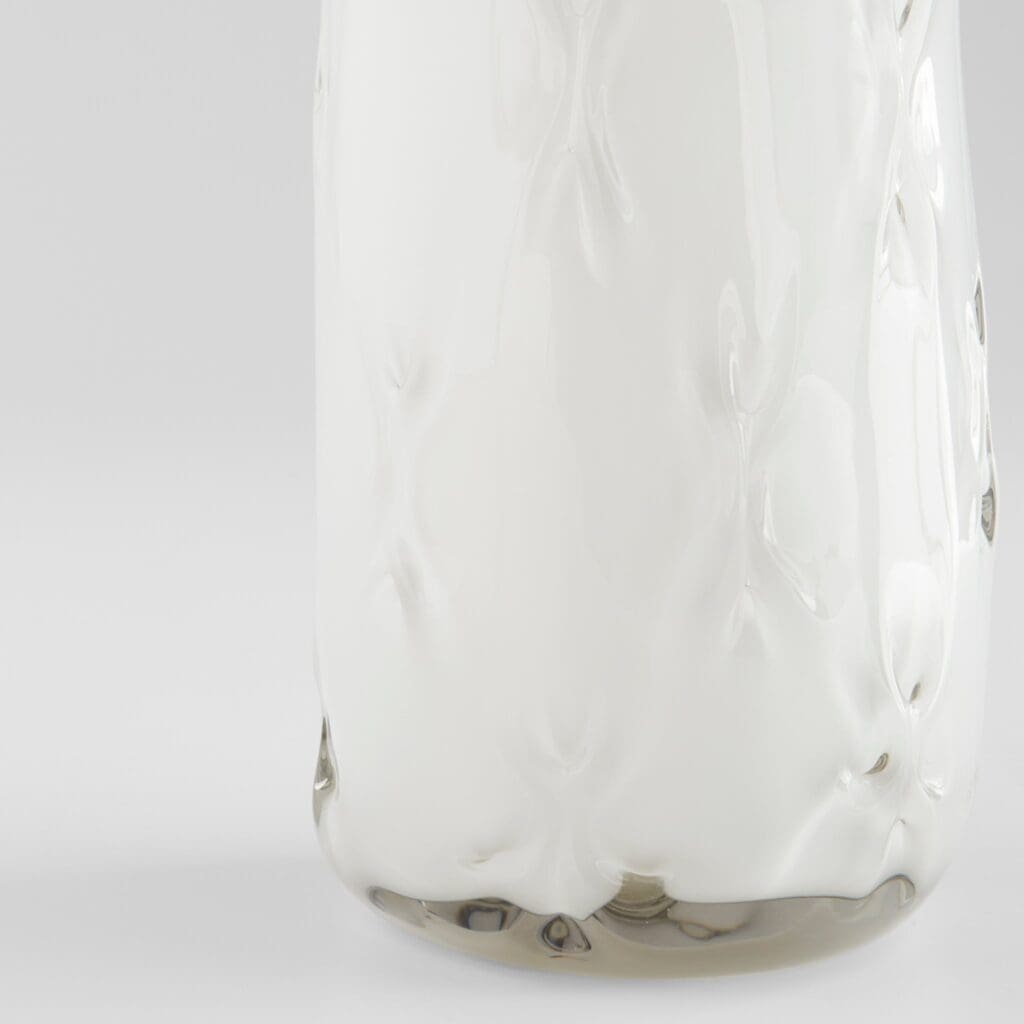 Cyan Design 11489 Bristol Vase - Opaque White