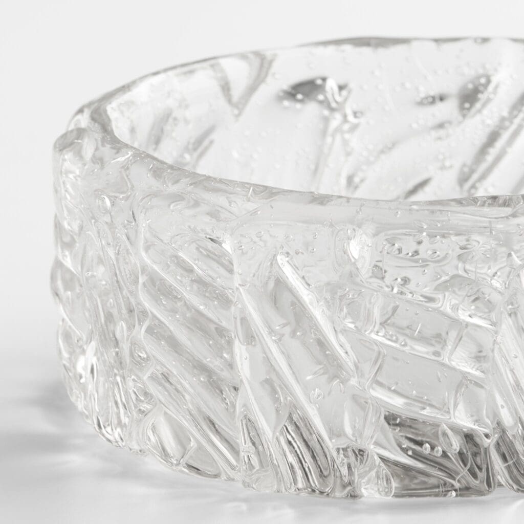 Cyan Design 11491 Clearly Thorough Bowl - Clear - Small