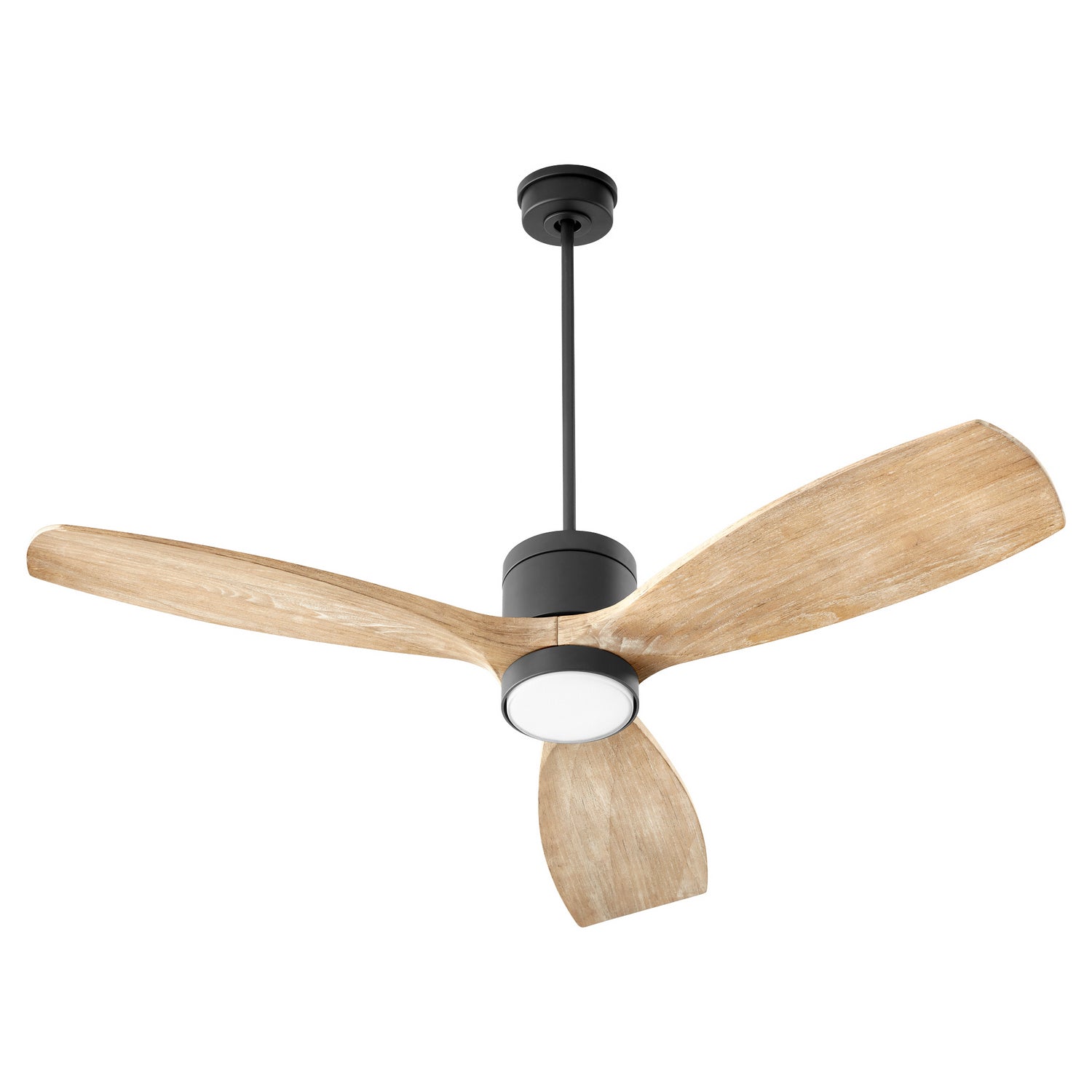 Quorum Lurus 30643-59 Ceiling Fan - Matte Black