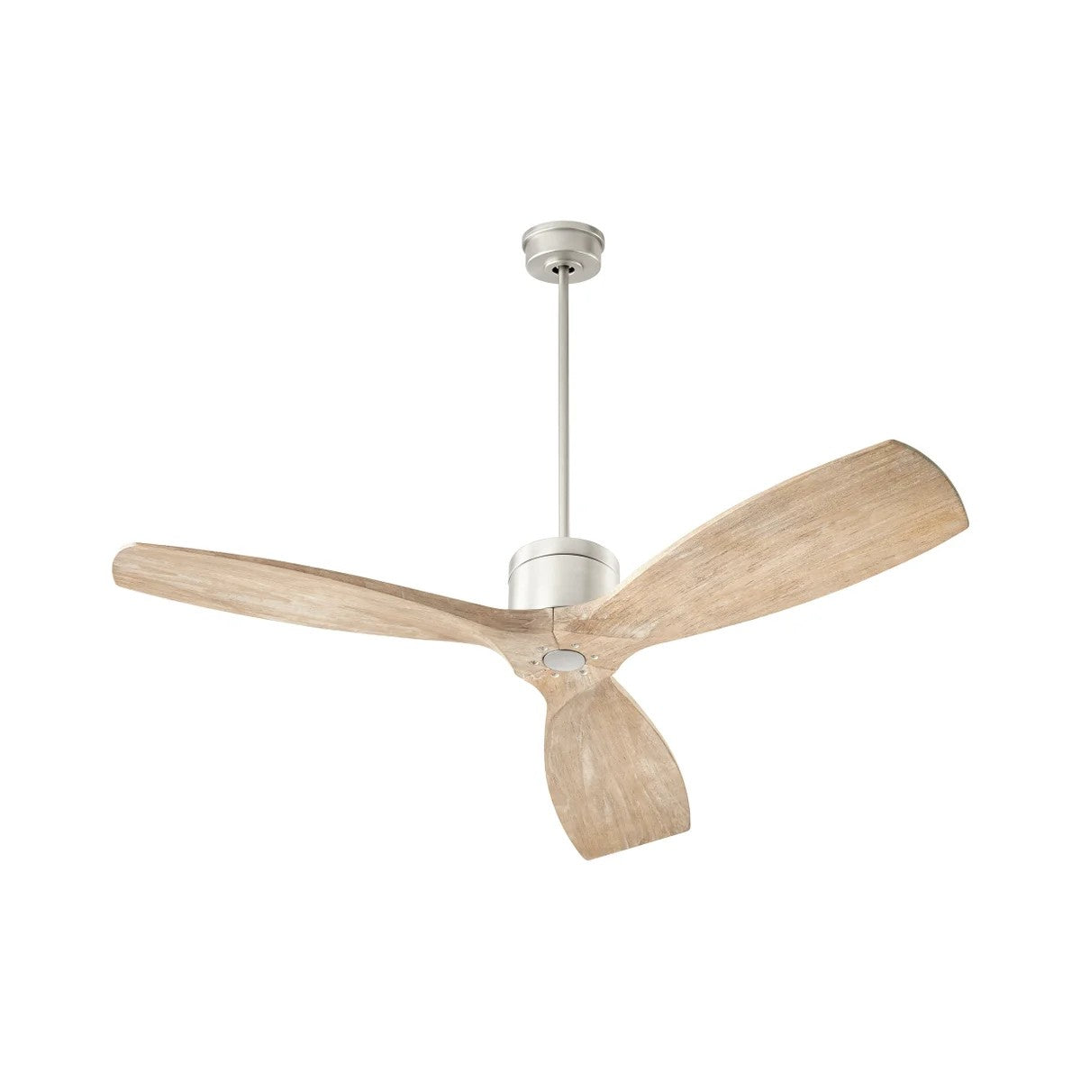 Quorum Lurus 30643-65 Ceiling Fan - Satin Nickel