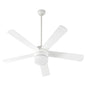 Quorum Maxwell 37525-8 Ceiling Fan - Studio White