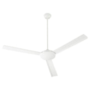 Quorum Aerovon 60603-8 Ceiling Fan - Studio White