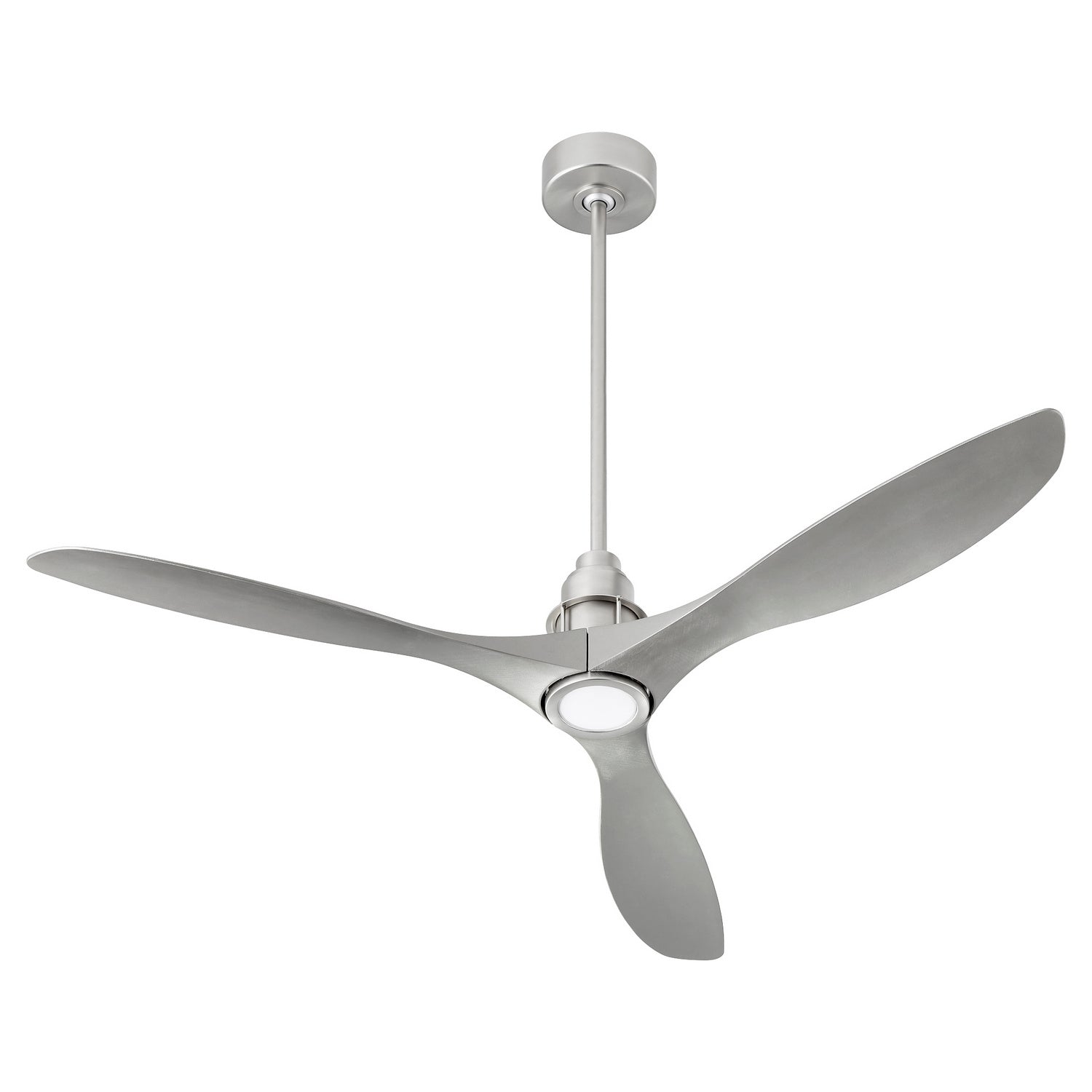 Quorum Marino 97543-65 Ceiling Fan - Satin Nickel