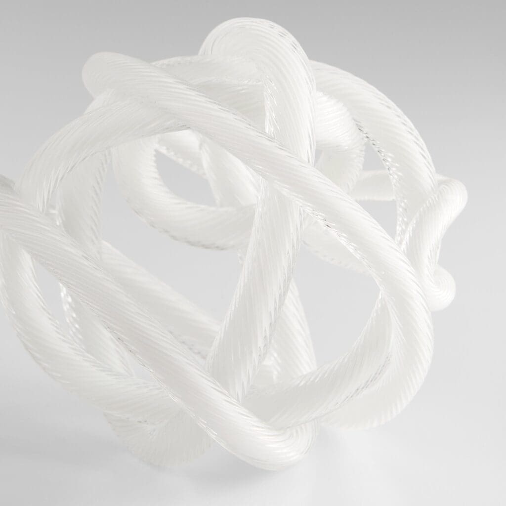 Cyan Design 11493 Interlace Filler - White - XL