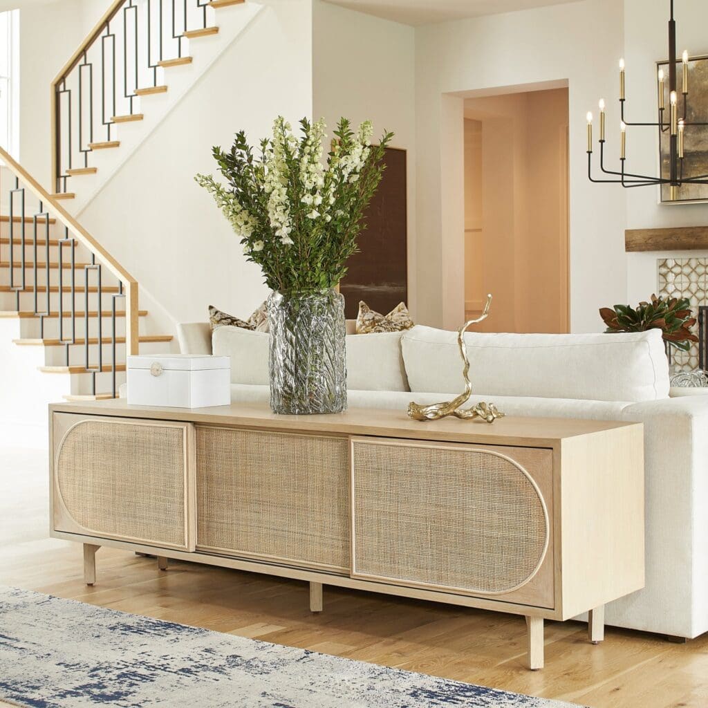 Cyan Design 11495 Lamu Media Cabinet - Oak