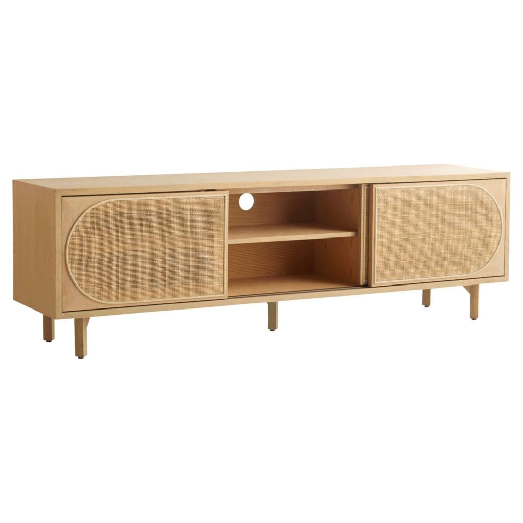 Cyan Design 11495 Lamu Media Cabinet - Oak