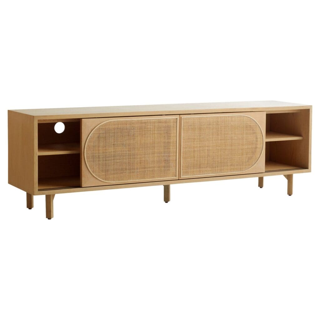 Cyan Design 11495 Lamu Media Cabinet - Oak