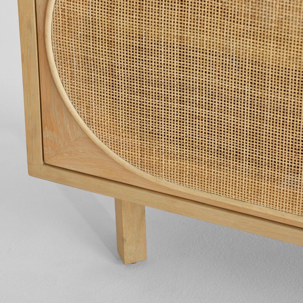 Cyan Design 11495 Lamu Media Cabinet - Oak