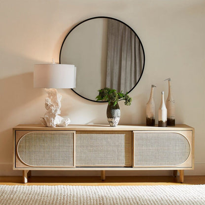 Cyan Design 11495 Lamu Media Cabinet - Oak