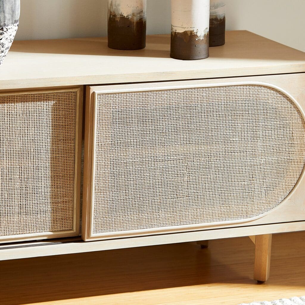 Cyan Design 11495 Lamu Media Cabinet - Oak
