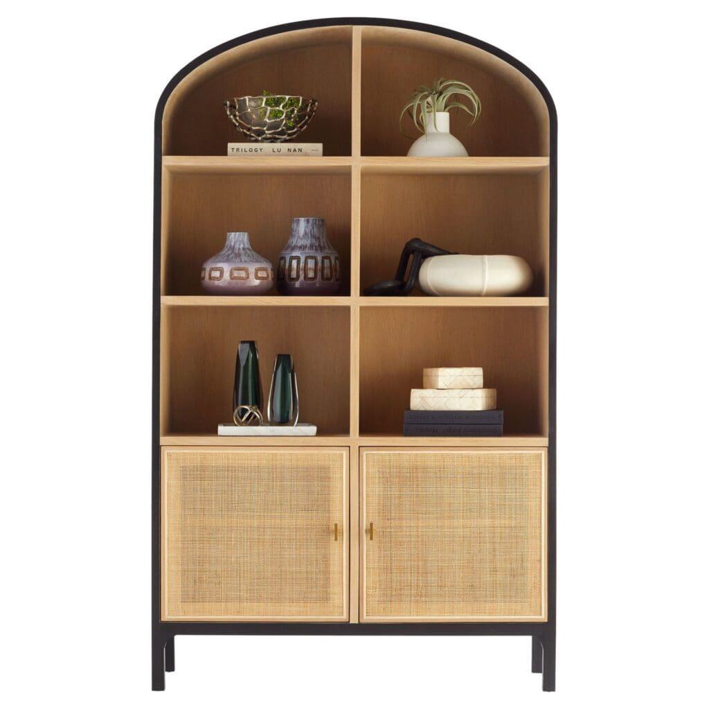 Cyan Design 11496 Lamu Cabinet - Black