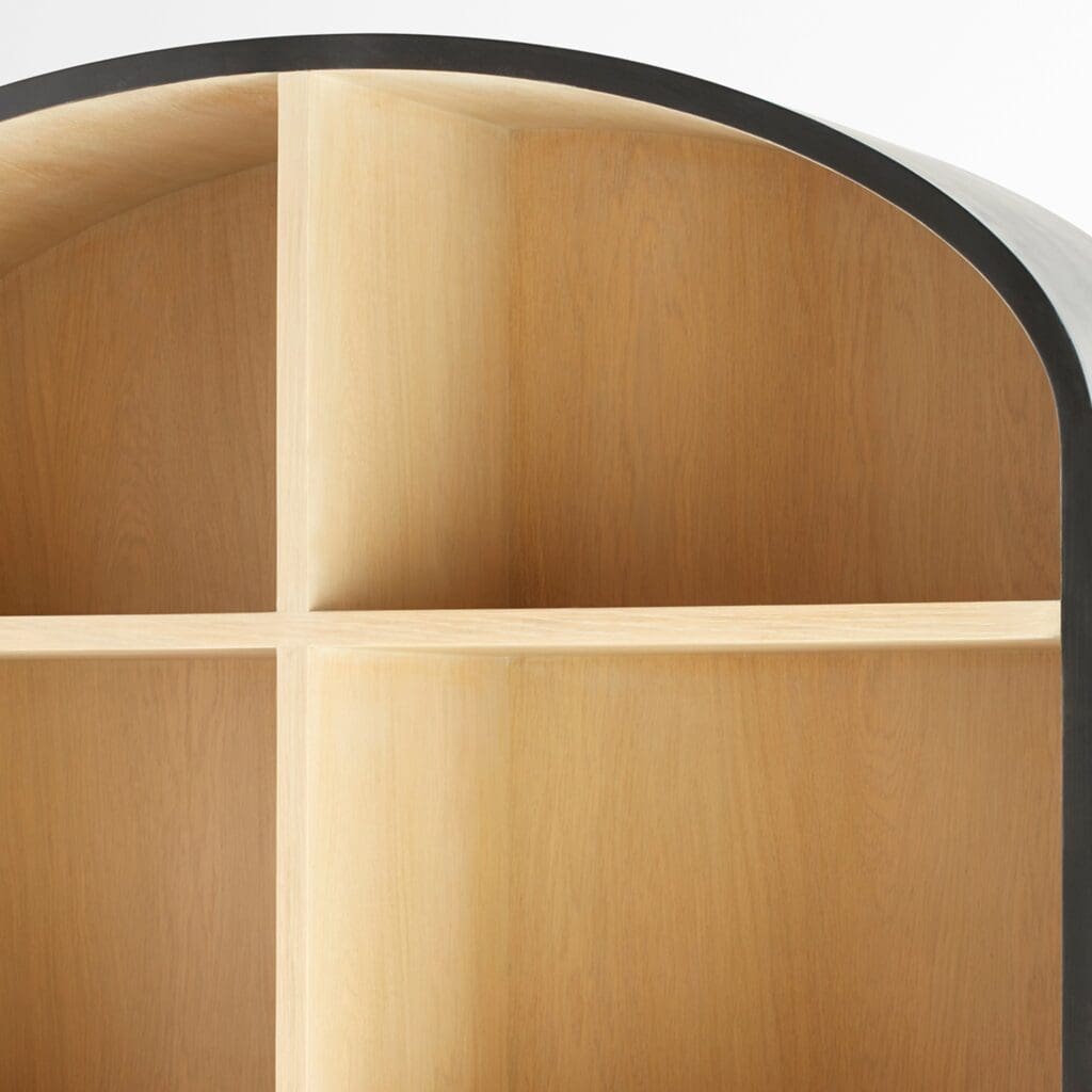 Cyan Design 11496 Lamu Cabinet - Black