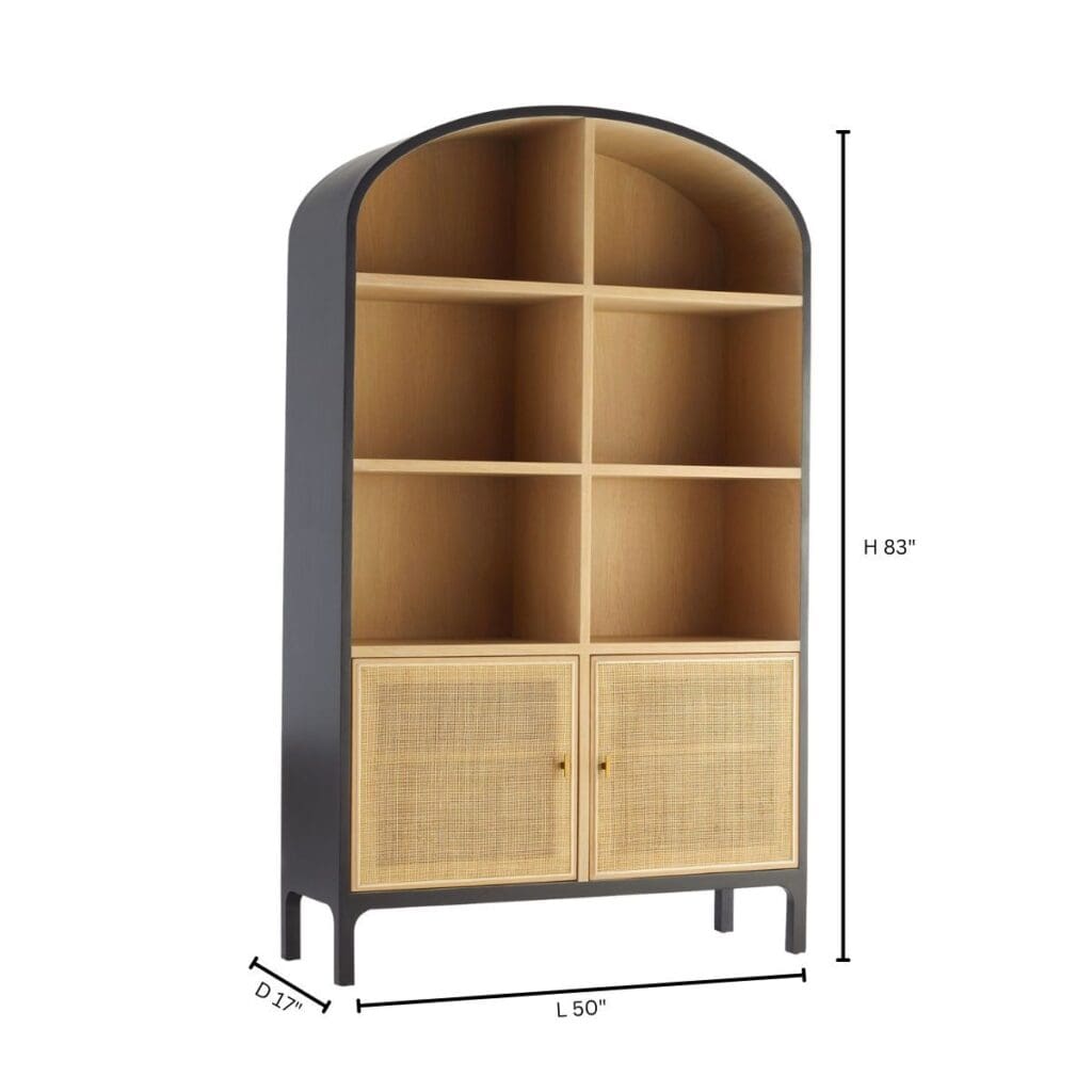 Cyan Design 11496 Lamu Cabinet - Black