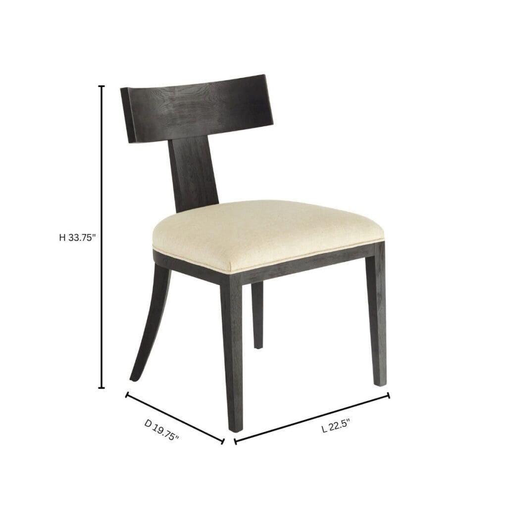 Cyan Design 11497 Sedia Dining Chair - Black