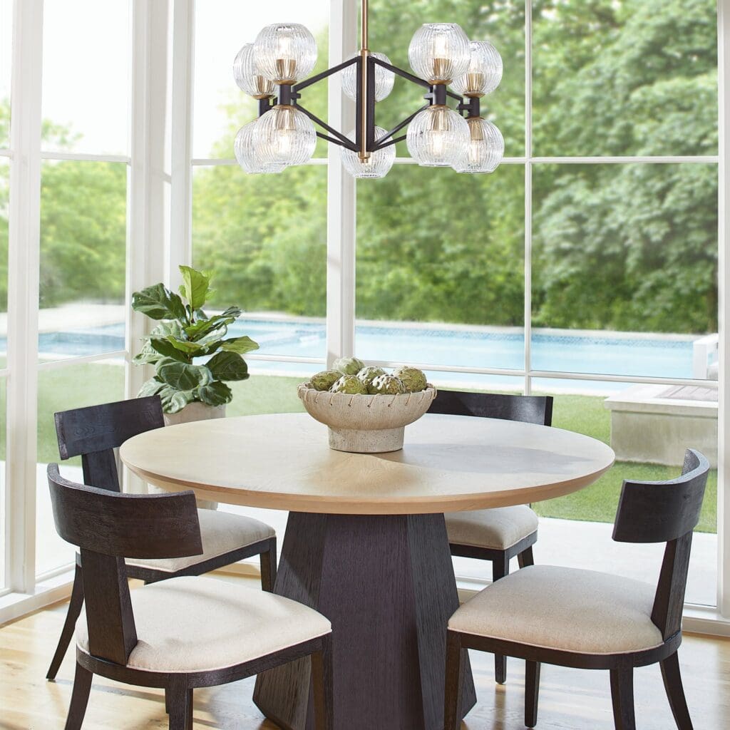 Cyan Design 11497 Sedia Dining Chair - Black