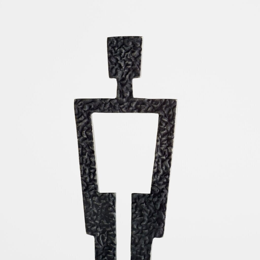 Cyan Design 11502 Benedict Sculpture by J Kent Martin - Black and White