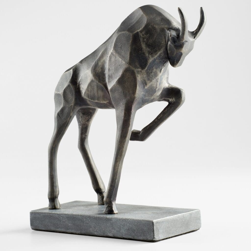 Cyan Design 11506 Torero Sculpture - Ant Pewt - Antique Pewter