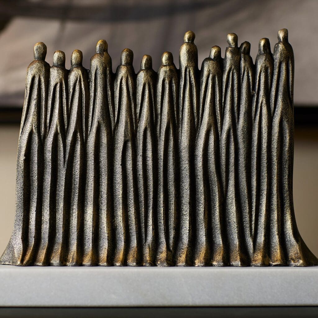 Cyan Design 11507 Bravado Sculpture - Gold - Antique Brass