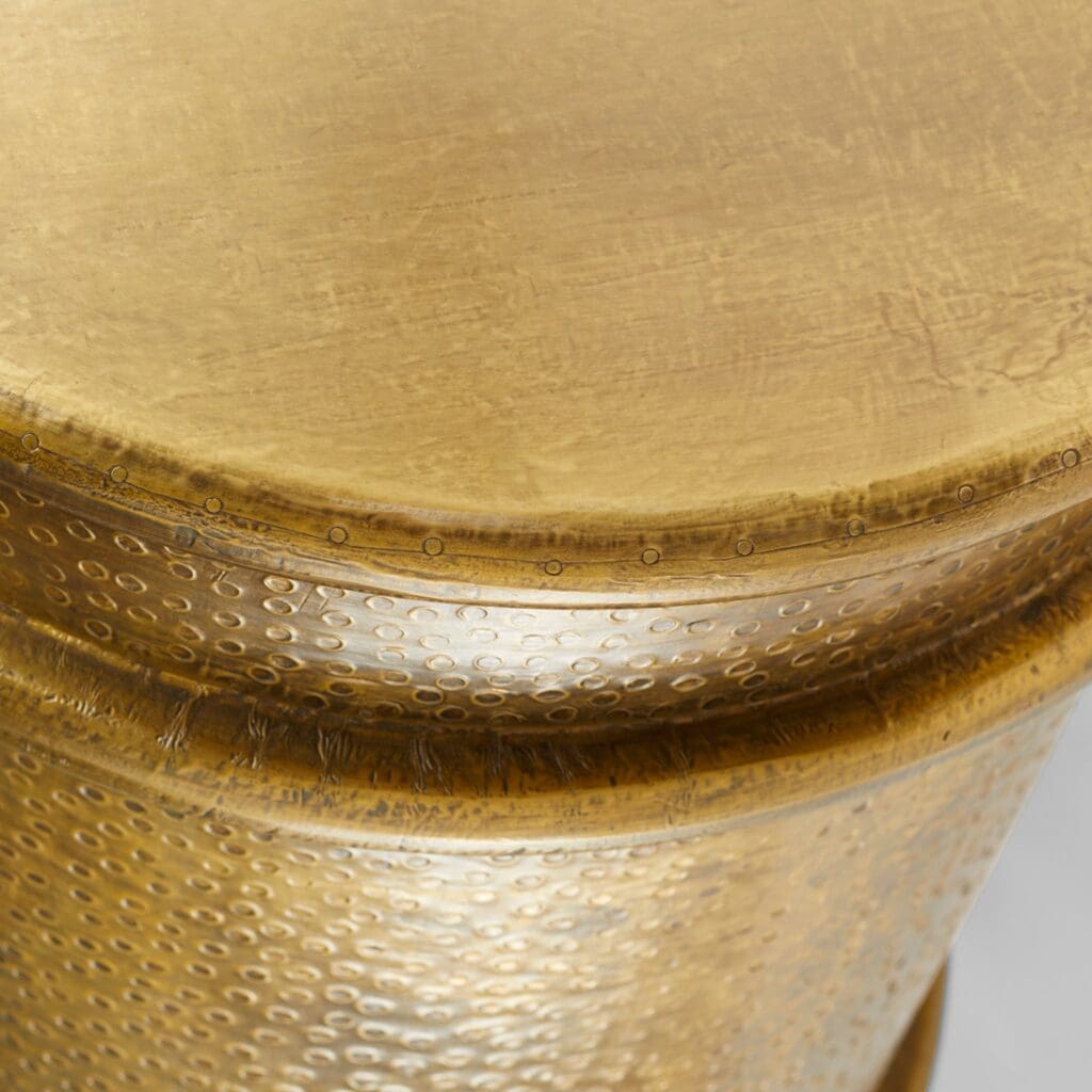 Cyan Design 11510 Gavel Accent Table - Brass - Brass