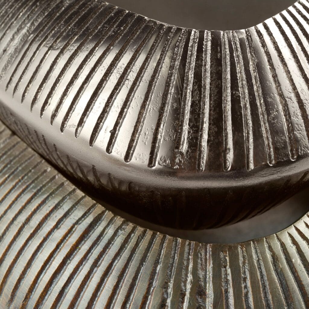 Cyan Design 11526 Prism Bowl - Antique Bronze - Small