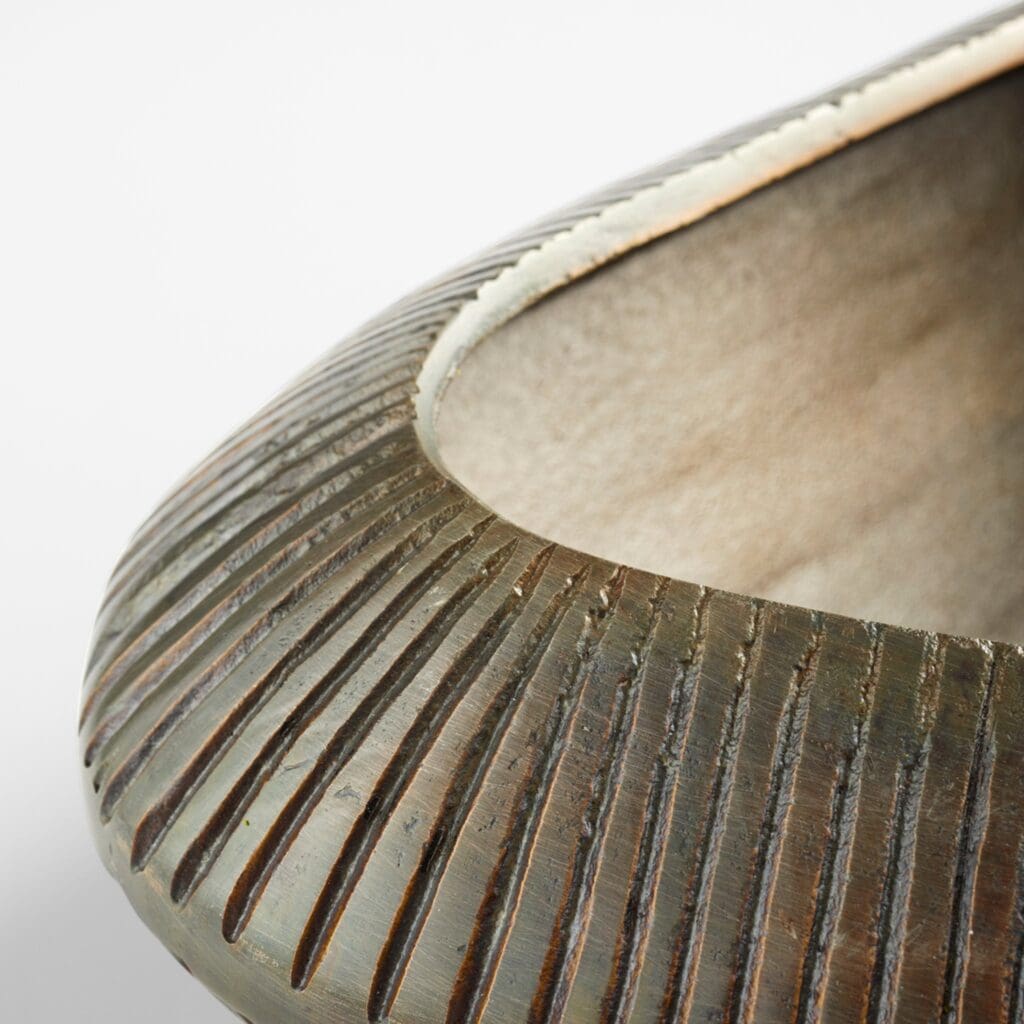 Cyan Design 11527 Prism Bowl - Antique Bronze - Large