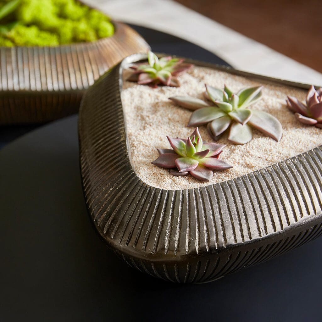 Cyan Design 11527 Prism Bowl - Antique Bronze - Large