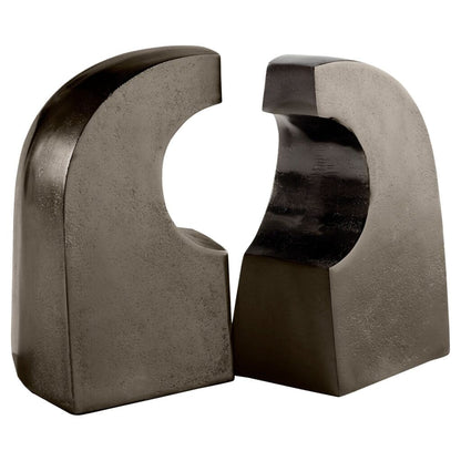 Cyan Design 11528 Apostrophe Bookends - Bronze