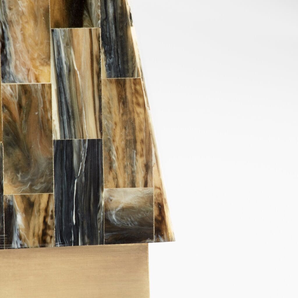 Cyan Design 11532 Cairo Spire - Antique Brass - Small