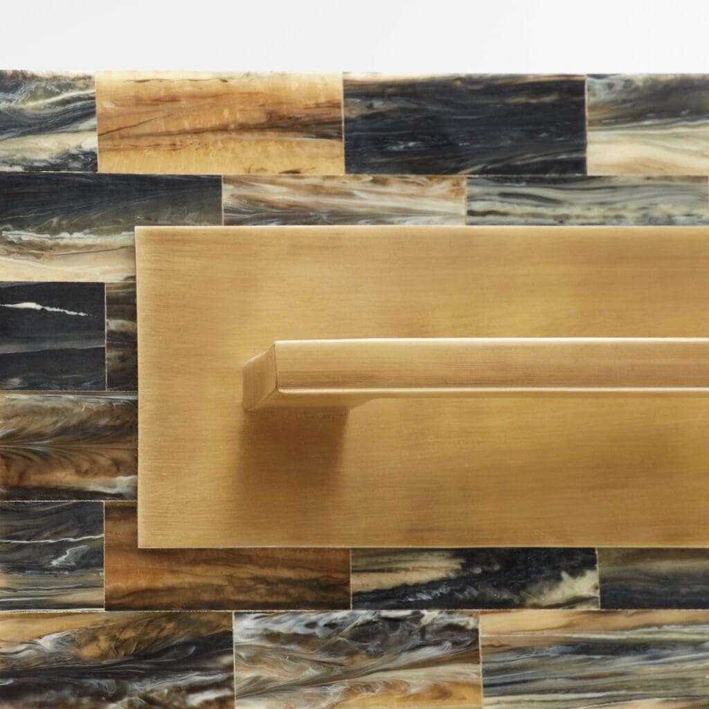 Cyan Design 11534 Cairo Box - Iron And Antique Brass