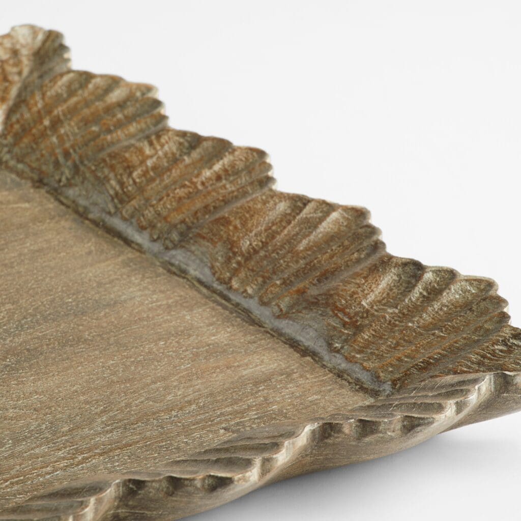 Cyan Design 11536 Lorenza Tray - Brown - Large