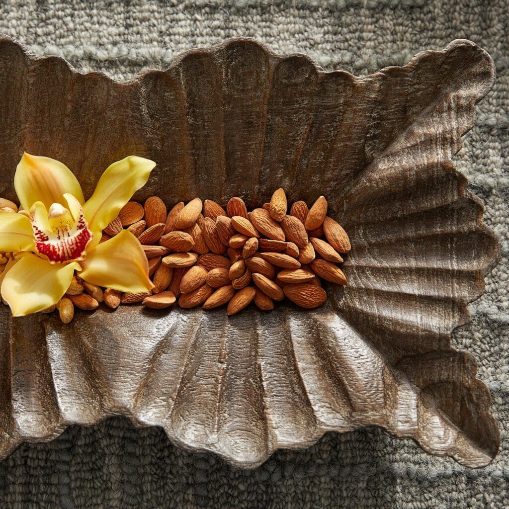 Cyan Design 11537 Lorenza Tray - Brown - Rectangle