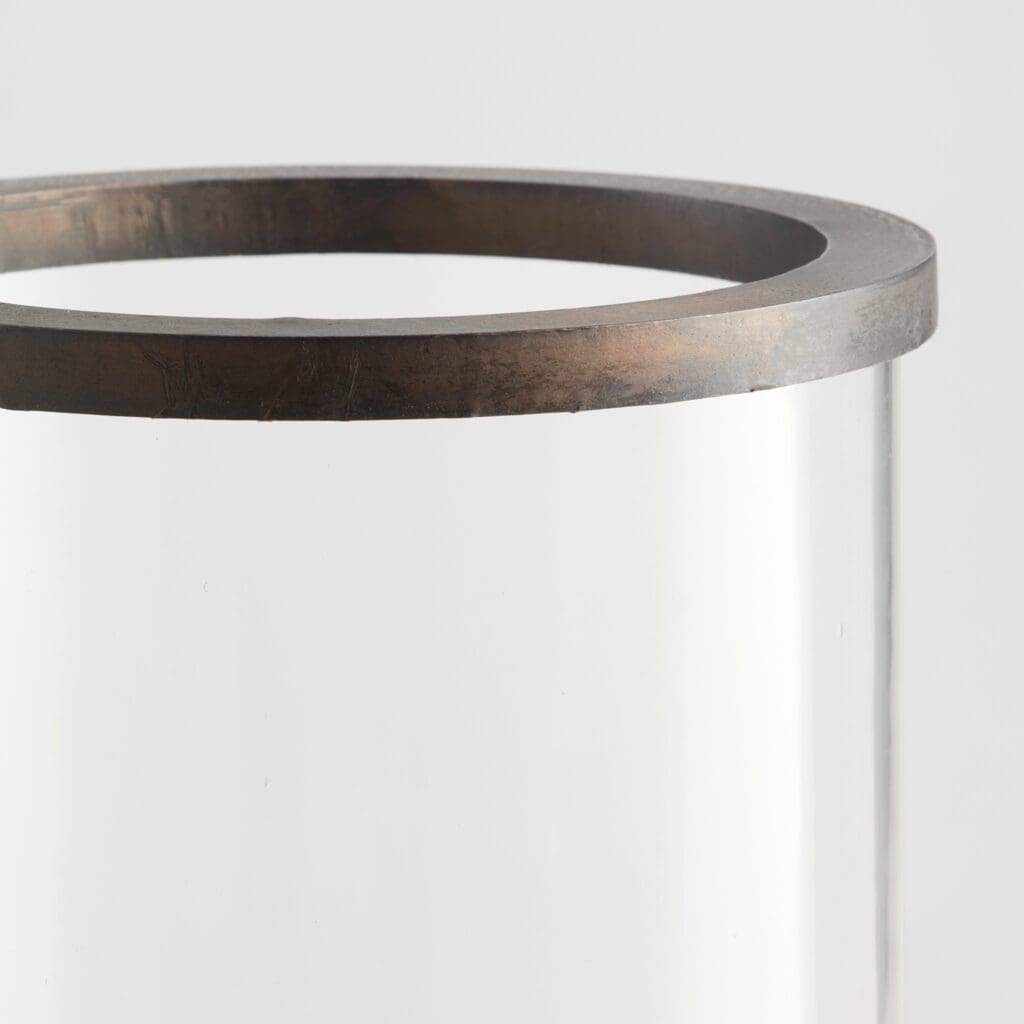 Cyan Design 11543 Reed Tabletop Candlhldr - Bronze