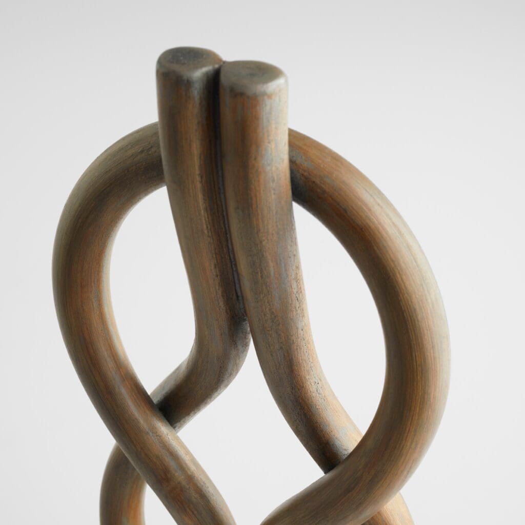 Cyan Design 11544 Hercules Knot - Mahahony