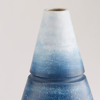 Cyan Design 11549 Amarna Vase - Blue Ombre - Small