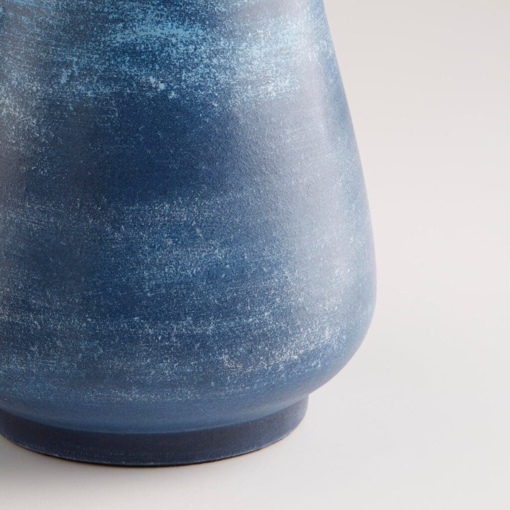 Cyan Design 11549 Amarna Vase - Blue Ombre - Small