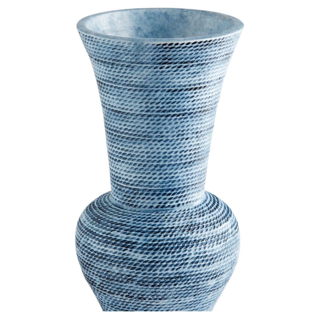 Cyan Design 11551 Hopewell Vase - Blue Ombre - Small