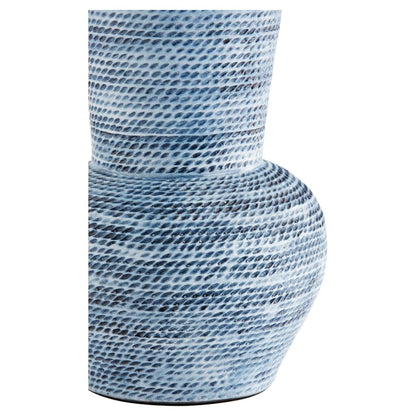 Cyan Design 11551 Hopewell Vase - Blue Ombre - Small