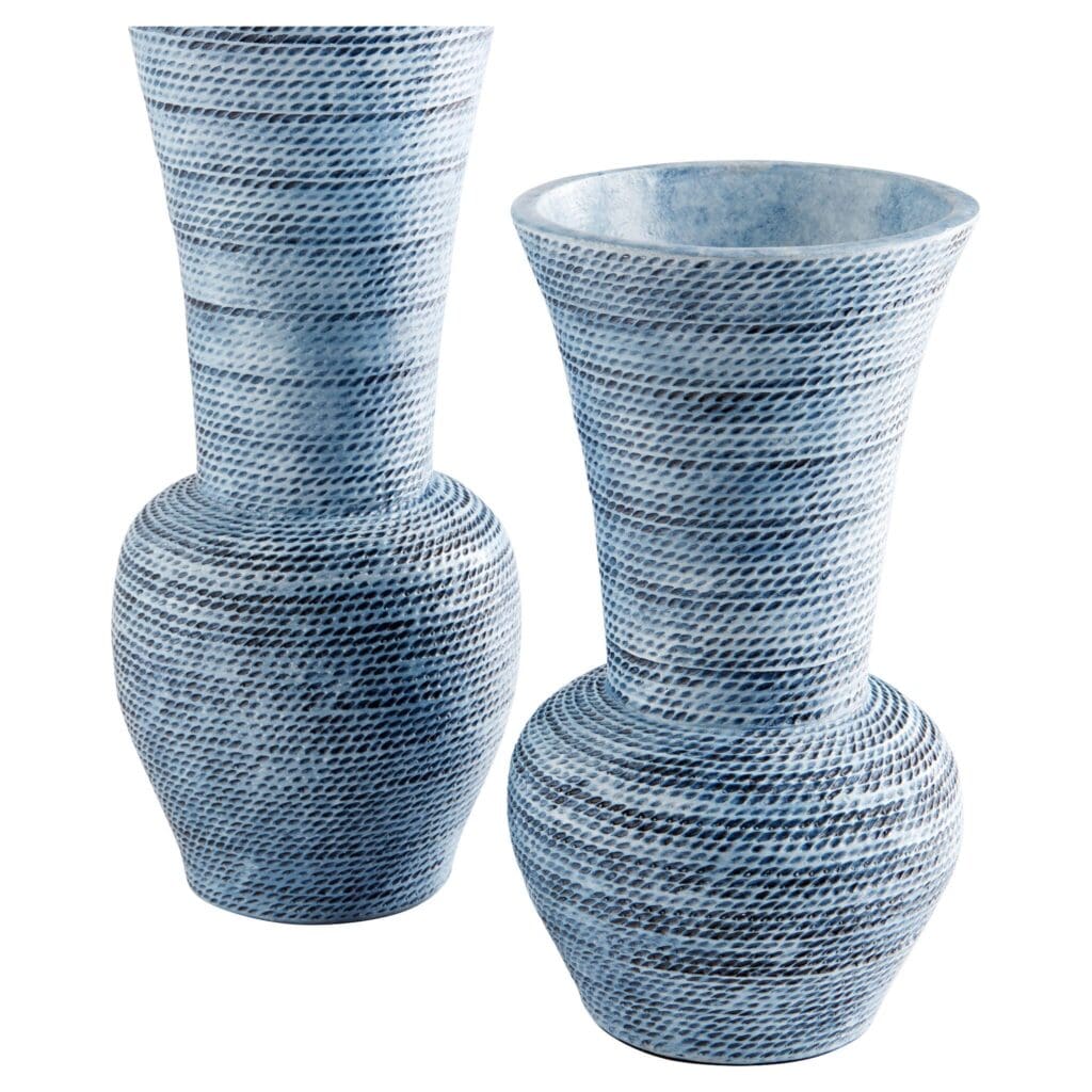 Cyan Design 11551 Hopewell Vase - Blue Ombre - Small