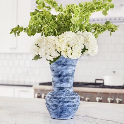 Cyan Design 11551 Hopewell Vase - Blue Ombre - Small