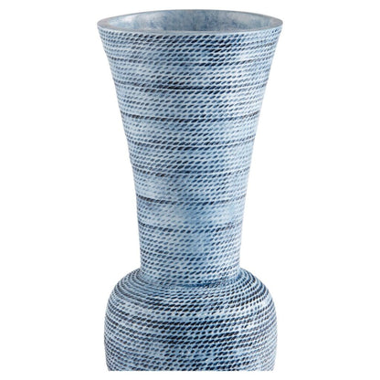 Cyan Design 11552 Hopewell Vase - Blue Ombre - Large