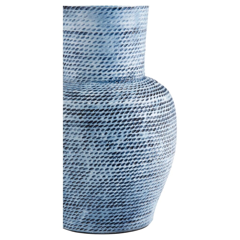 Cyan Design 11552 Hopewell Vase - Blue Ombre - Large