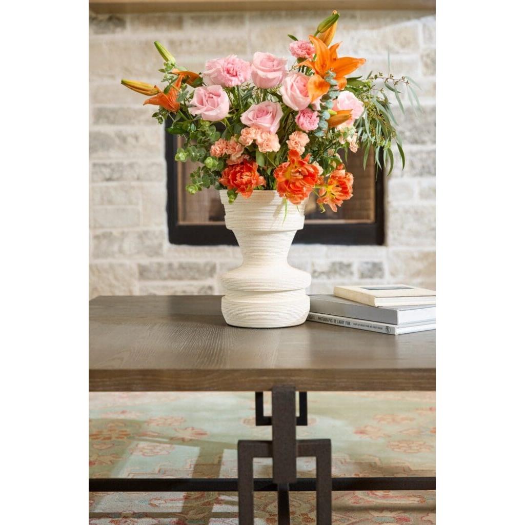 Cyan Design 11559 Taras Vase - White - Small