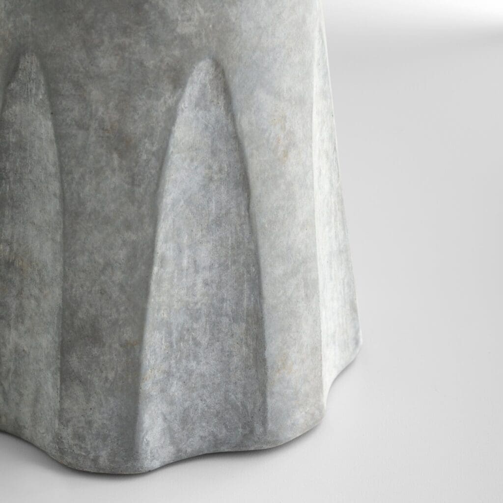 Cyan Design 11562 Attalus Candle Holder - Grey - Small