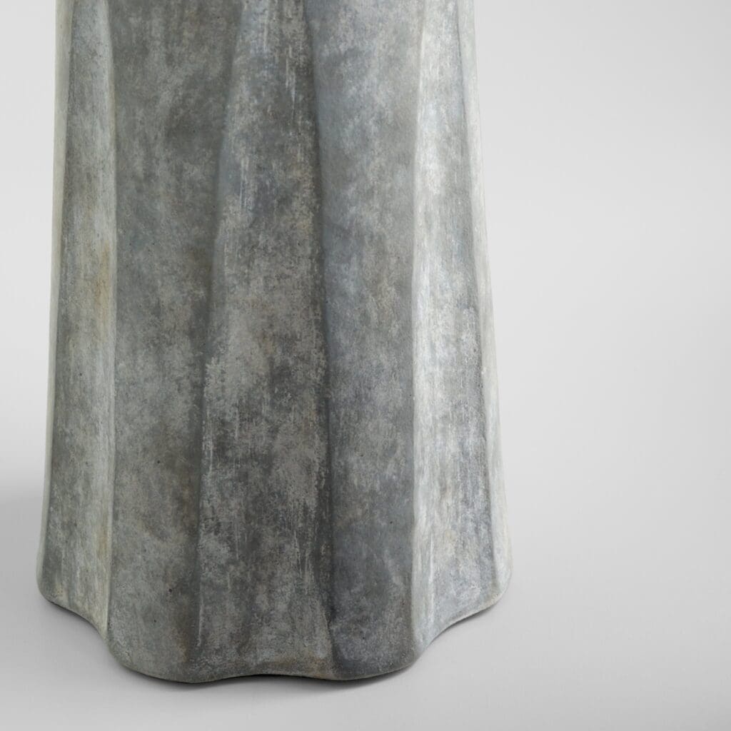 Cyan Design 11564 Attalus Candle Holder - Grey - Large