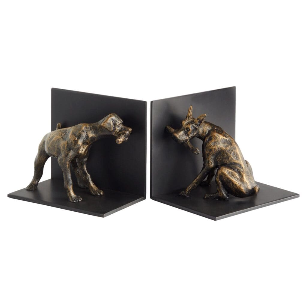 Cyan Design 11565 Marathon Bookends - Old World