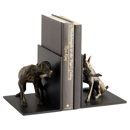 Cyan Design 11565 Marathon Bookends - Old World