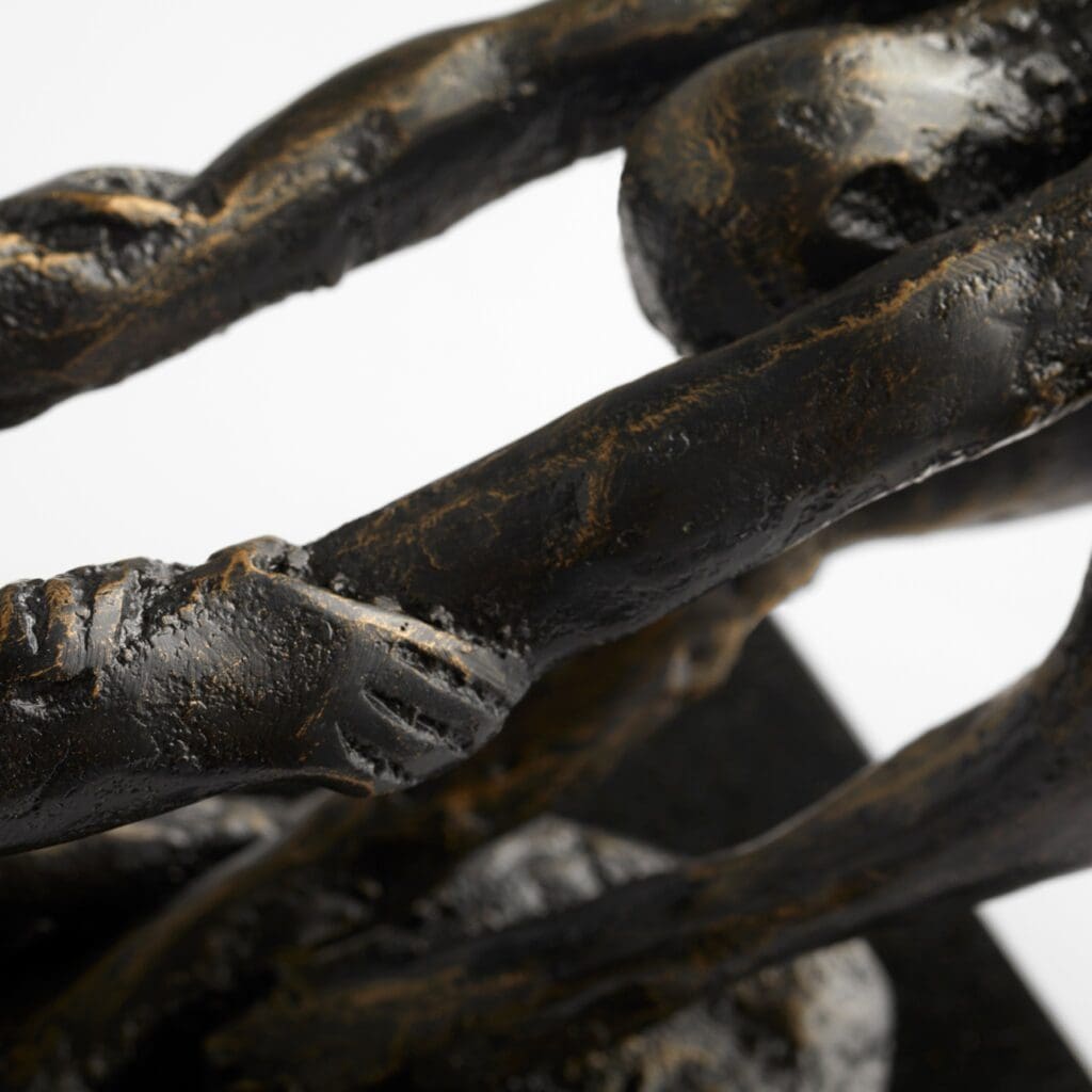 Cyan Design 11567 Adherence Scpt - Old World