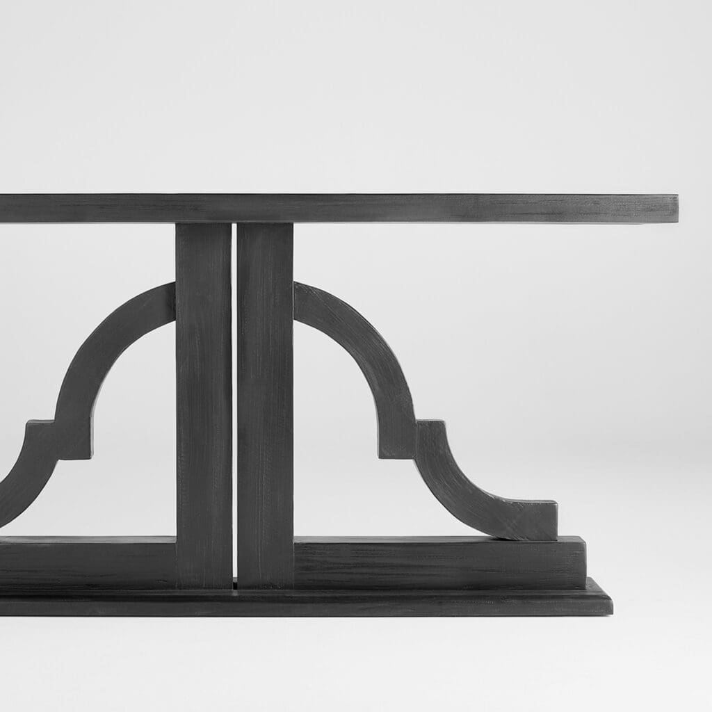 Cyan Design 11569 Bahia Console Table - Black Stain