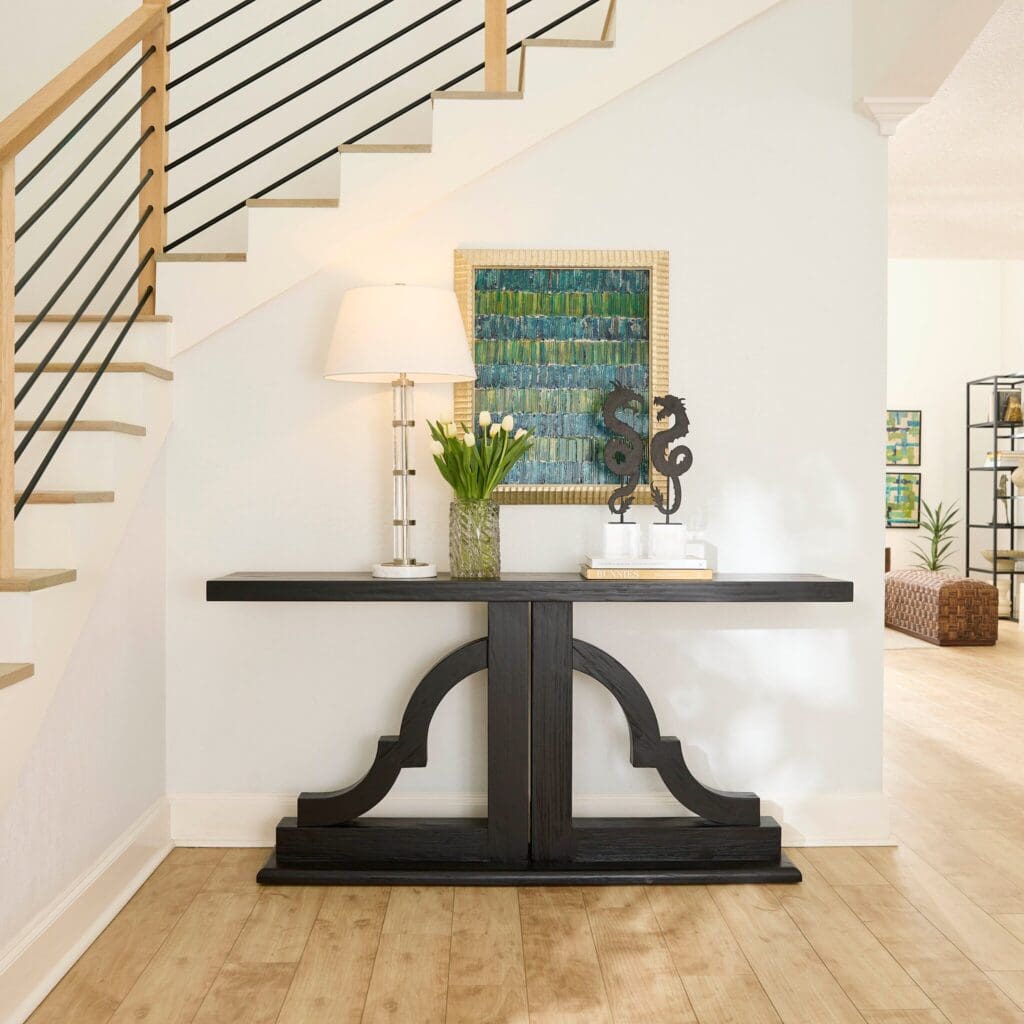 Cyan Design 11569 Bahia Console Table - Black Stain