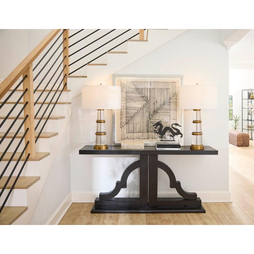 Cyan Design 11569 Bahia Console Table - Black Stain